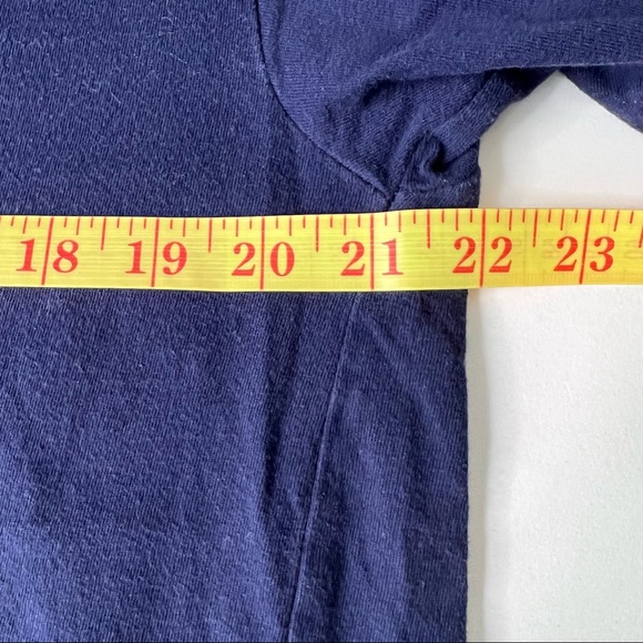 Comfort Zone Shirts Vintage Mens Oversized Navy Blue Henley Top Poshmark